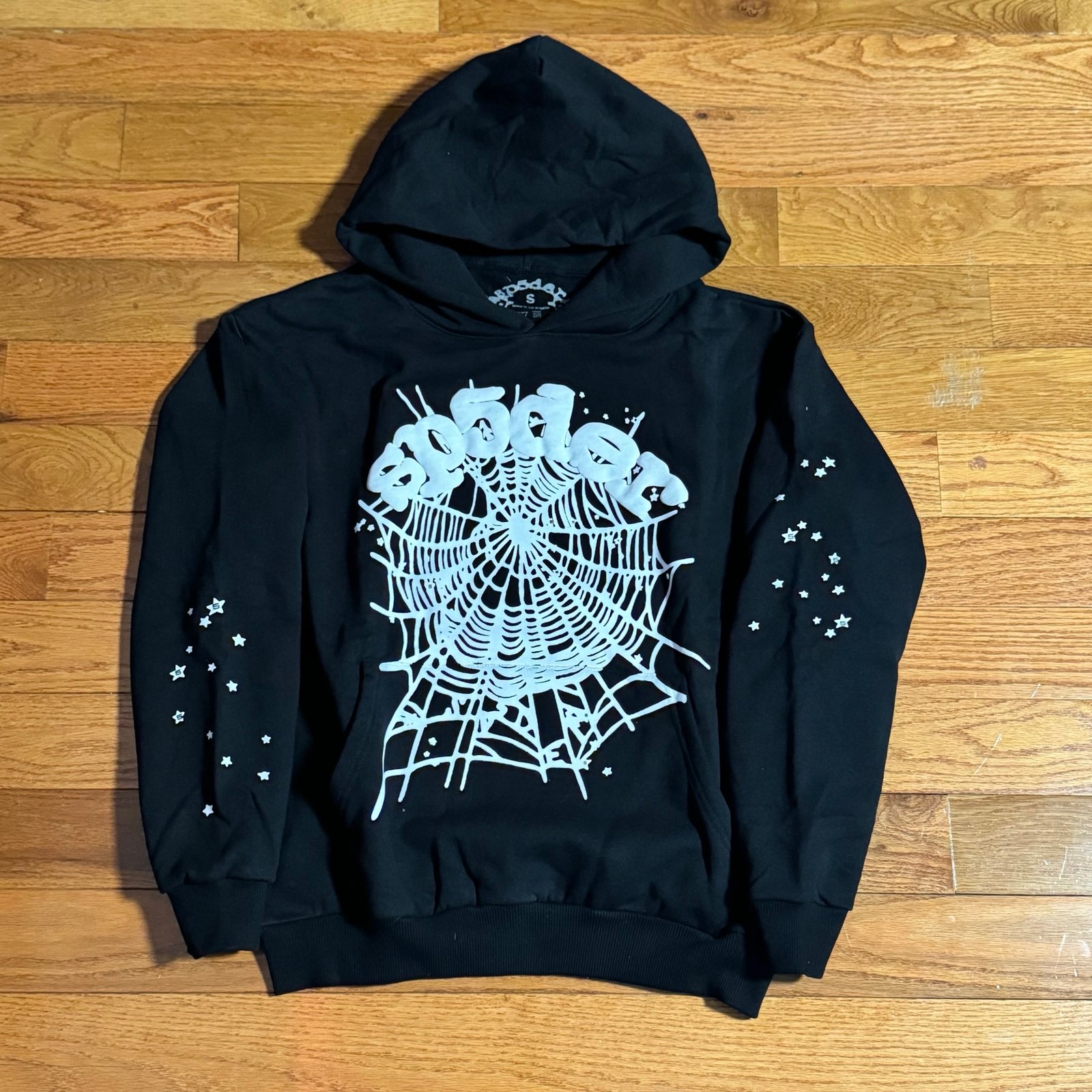 Black Sp5der Hoodie *All Sizes*