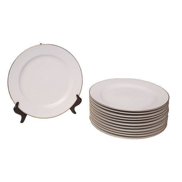 12 Noritake Nippon Toki Kaisha  10" Dinner Plates