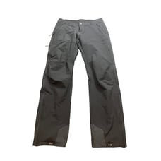Kuhl KLASH Womens 10 Reg Short Soft Shell Hiking Water Resistant Pants Gray