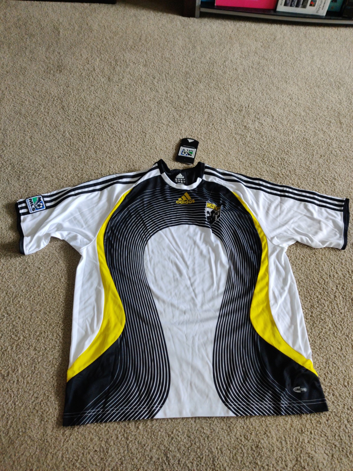 2006 MLS Columbus Crew Training Jersey