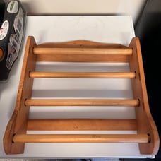 Wooden Wall Wrap Organizer