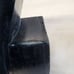 Lauren Ralph Lauren Women's Damara Leather Suede Black/Black Ankle-High Leather