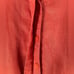 Carole Little Vintage Orange Linen Front Tie Jacket size Medium