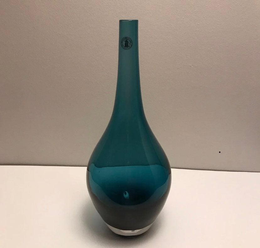 Handmade Quality Blown Glass Vase