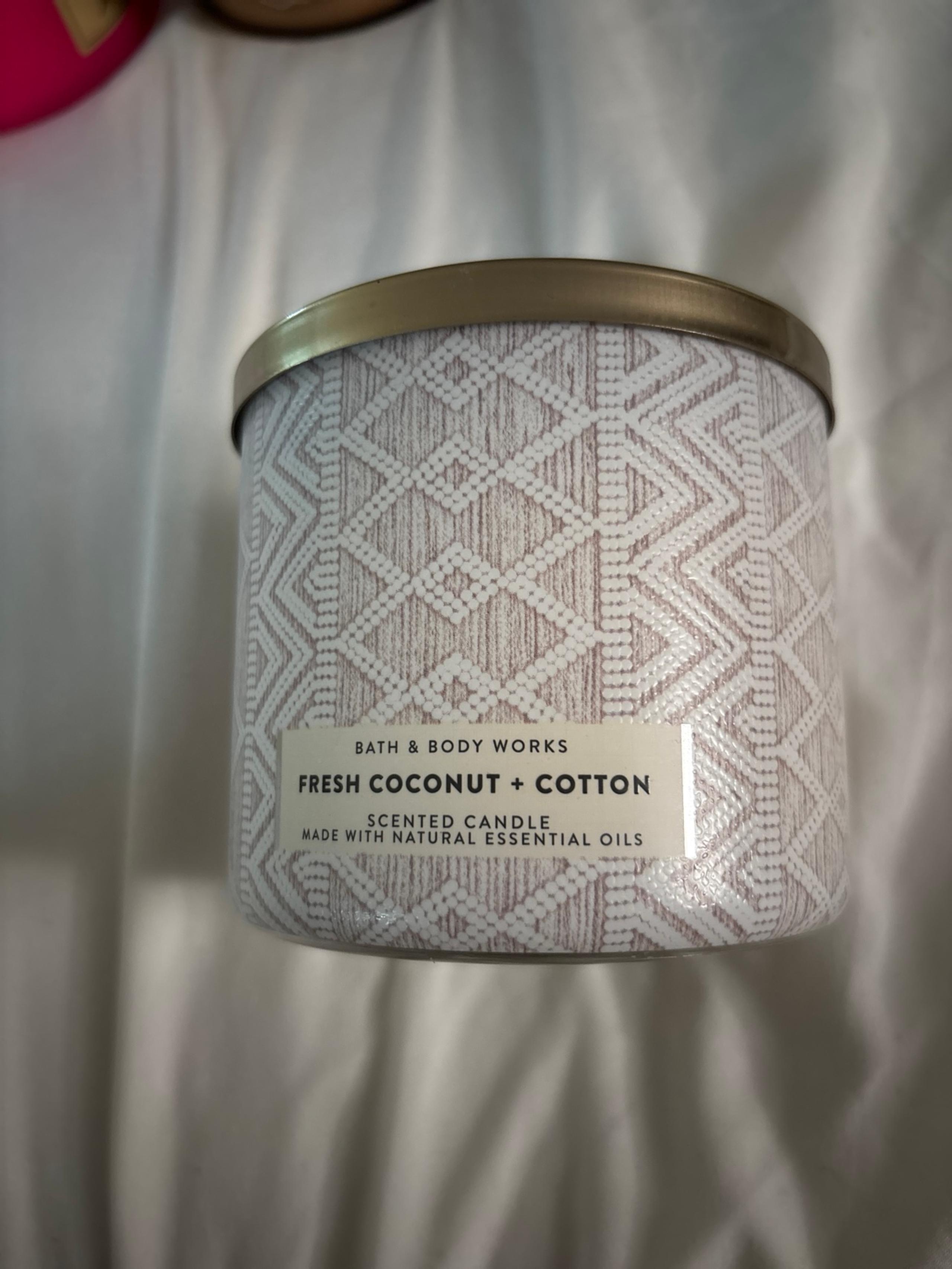 Bath and Body works candle