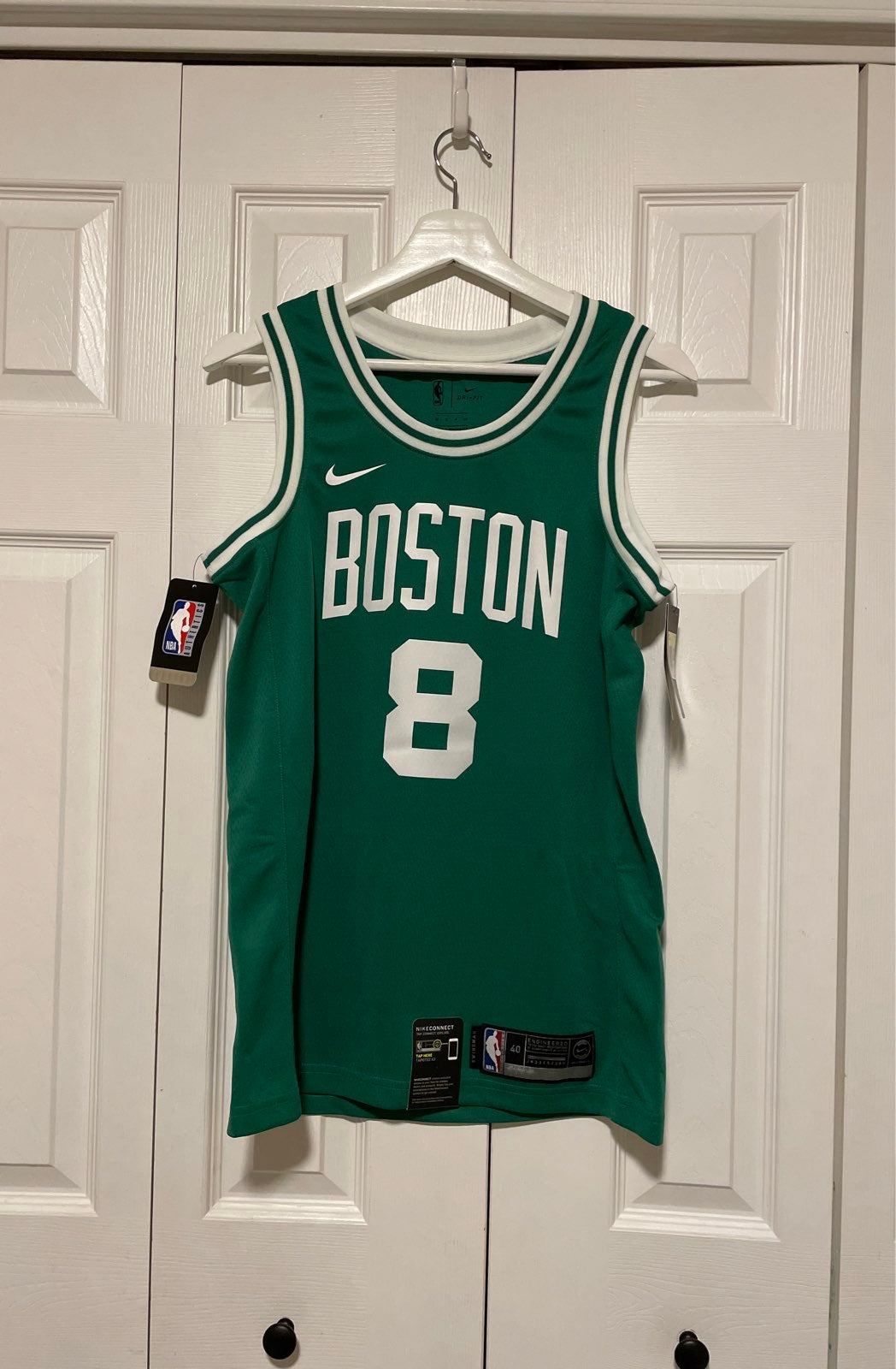 Nike Boston Celtics #8 walker Jersey size S