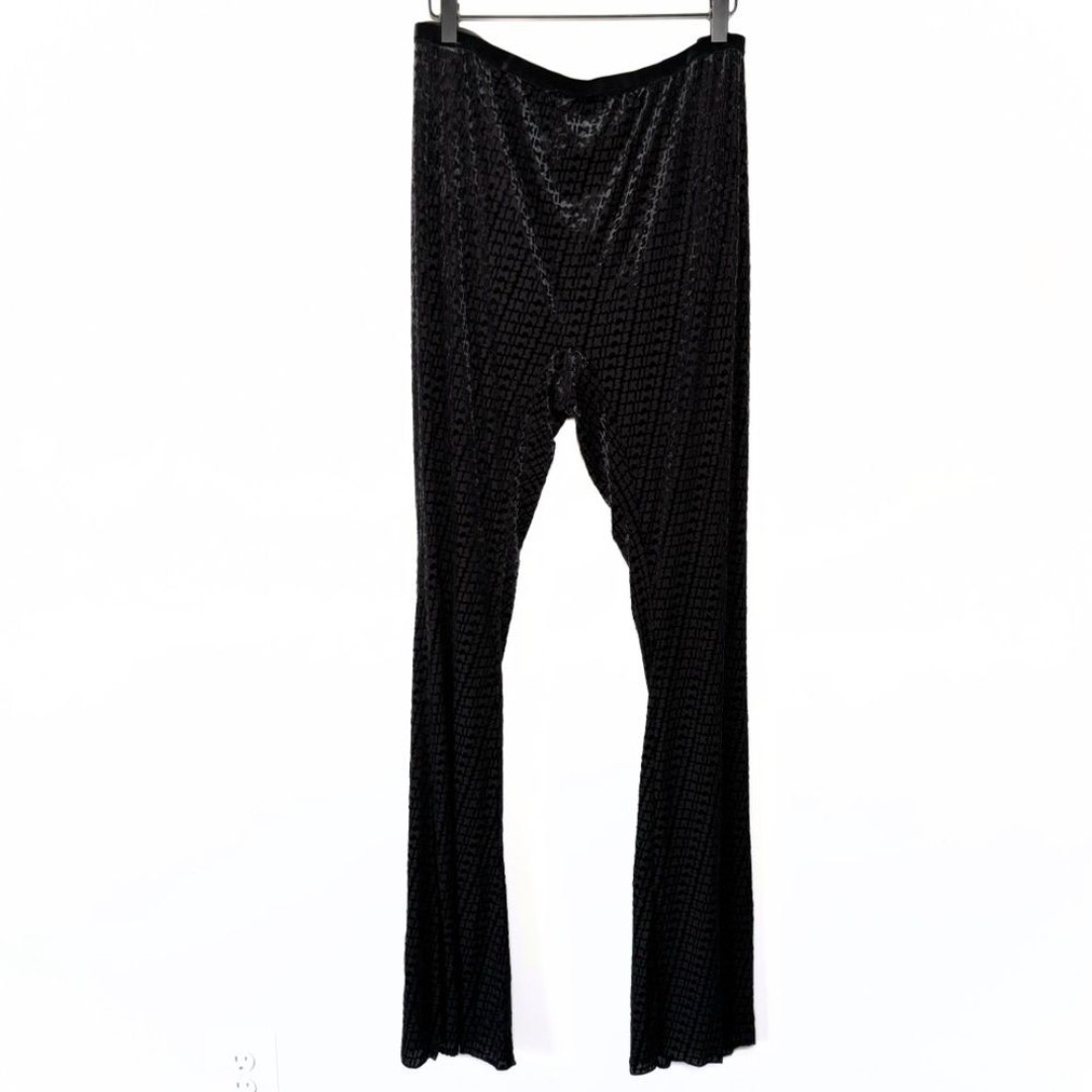 Skims Velvet Flare Logo Legging - Onyx - 4x