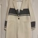 Club Monaco / KELIEE Wool Coat / White and light gray / Size M