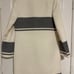 Club Monaco / KELIEE Wool Coat / White and light gray / Size M