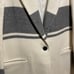 Club Monaco / KELIEE Wool Coat / White and light gray / Size M