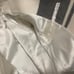 Club Monaco / KELIEE Wool Coat / White and light gray / Size M