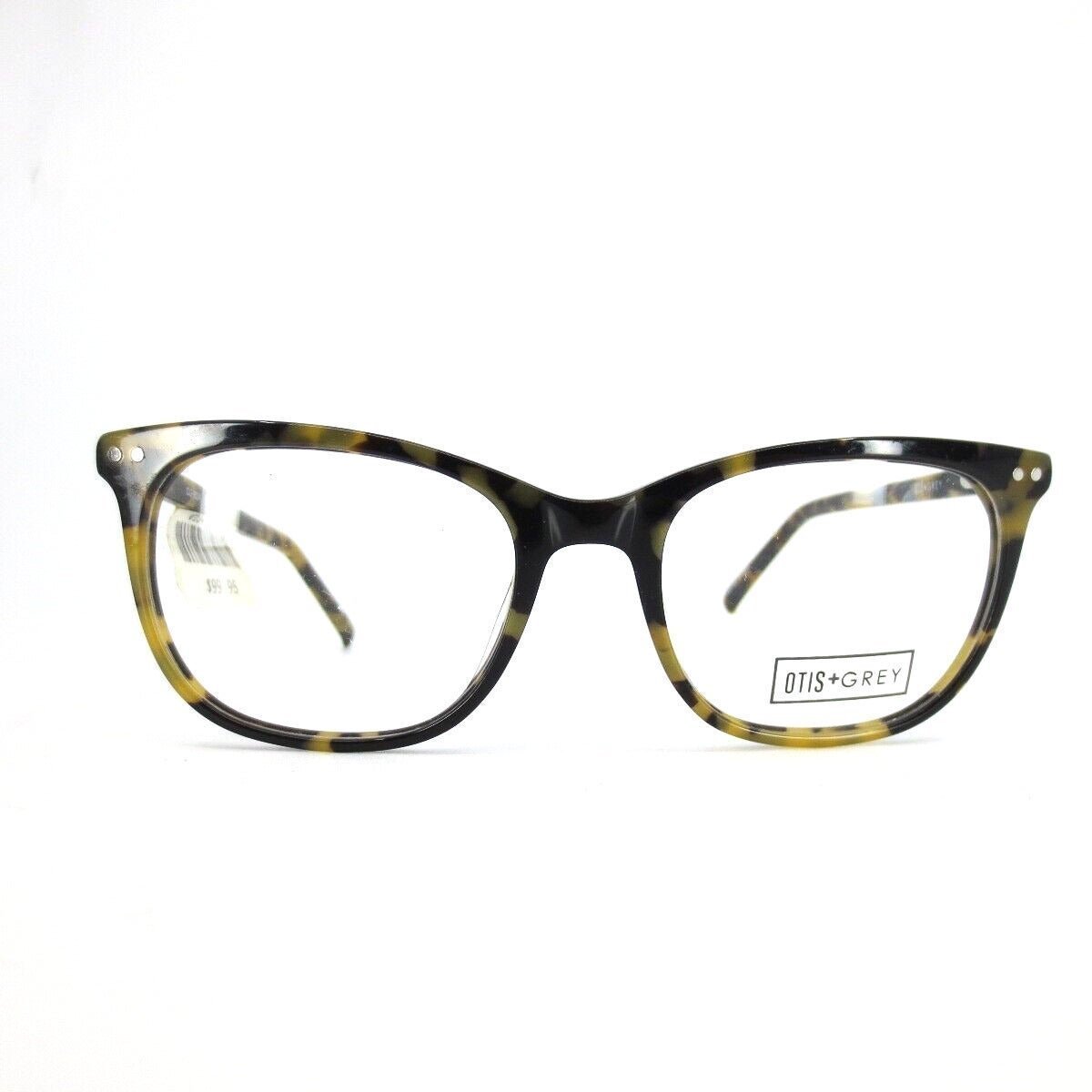 OTIS+GREY OG9004 TO Tortoise Rectangle Eyeglasses Frames 51-18-140