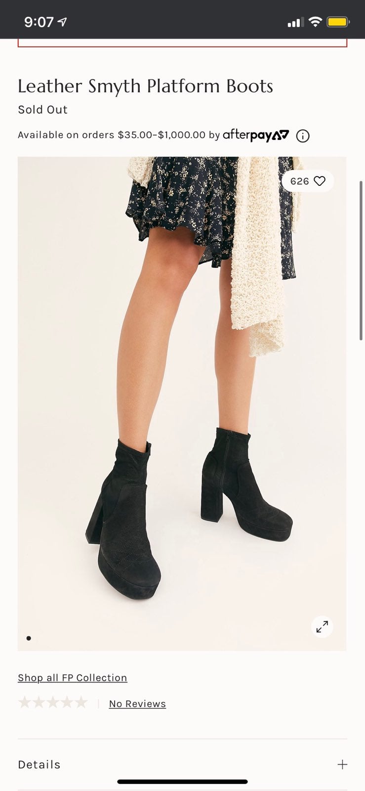 Free People Smyth Platform Boots