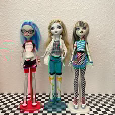Monster Hihh Home Ick Lot of 3