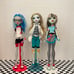 Monster Hihh Home Ick Lot of 3