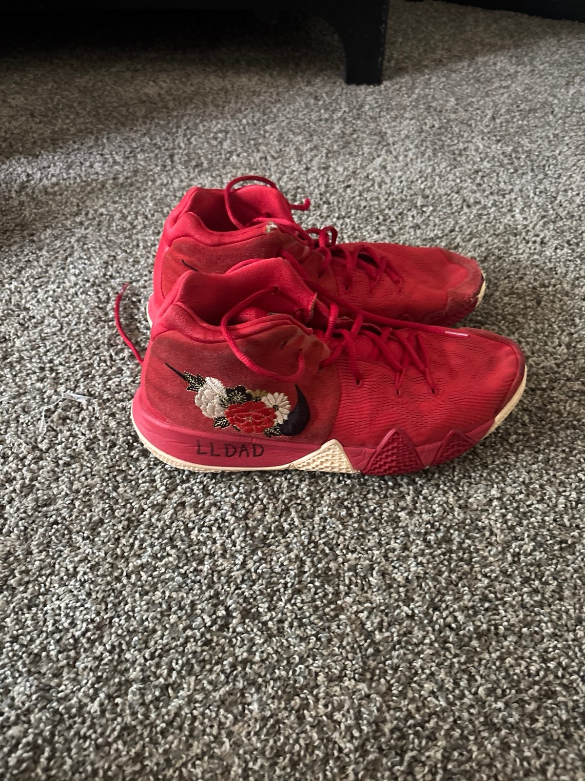 Nike Kyrie 4 Red Rose Chinese New Year
