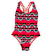 Ruby Love period swimsuit bathing suit, Aztec, Gusset Racerback S Max Protection