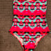 Ruby Love period swimsuit bathing suit, Aztec, Gusset Racerback S Max Protection