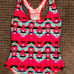 Ruby Love period swimsuit bathing suit, Aztec, Gusset Racerback S Max Protection