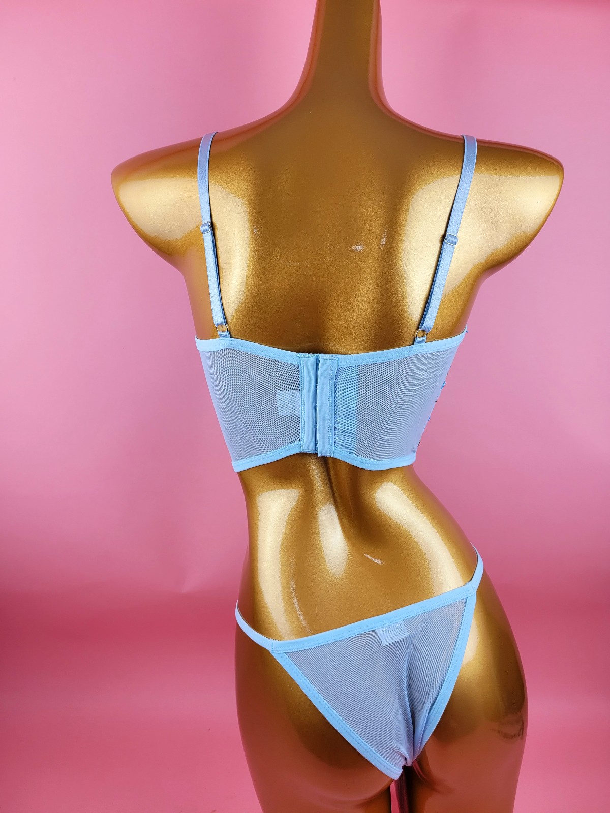 Blue lingerie set - Clothing