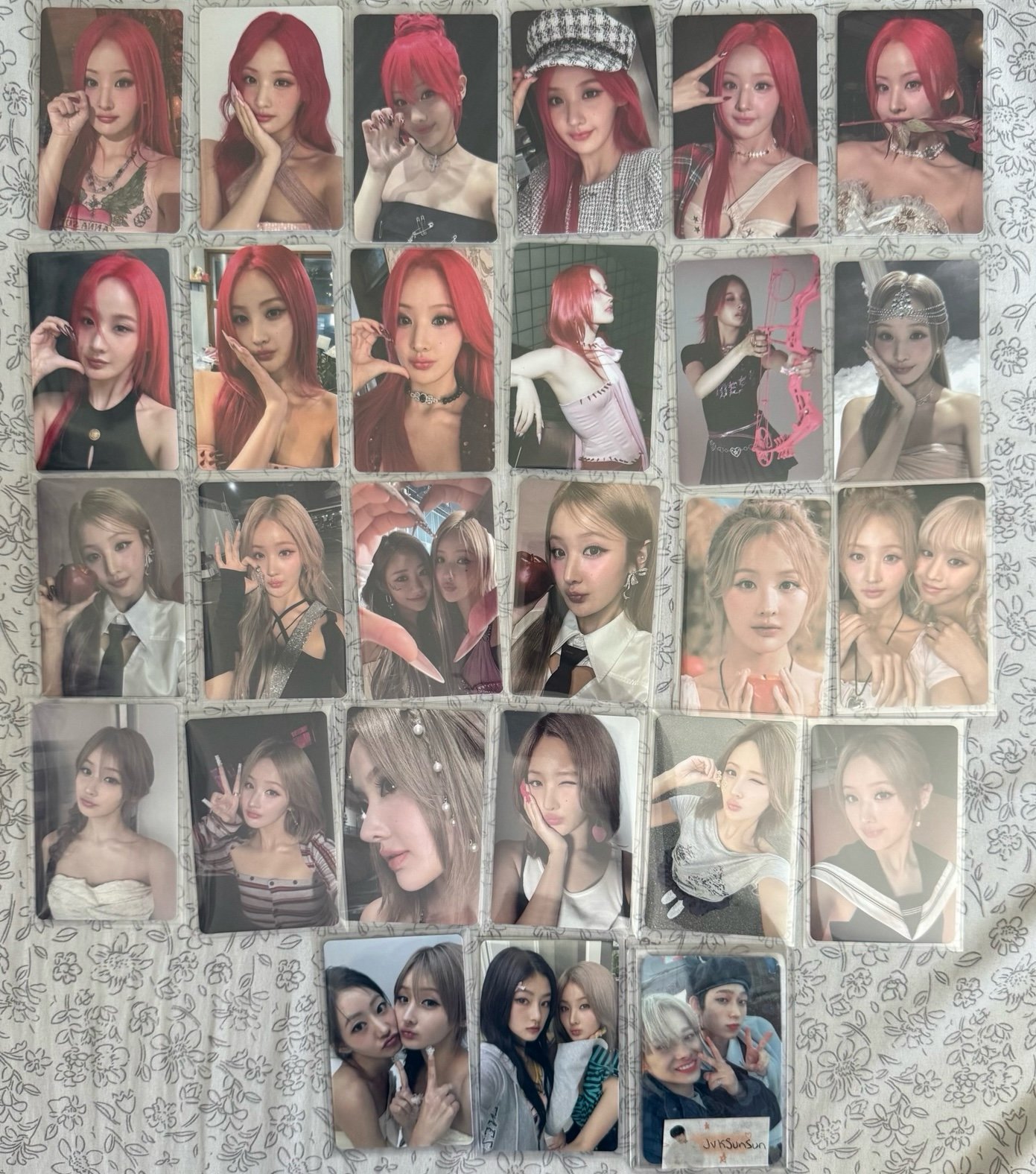 Kissoflife Belle Photocard Set