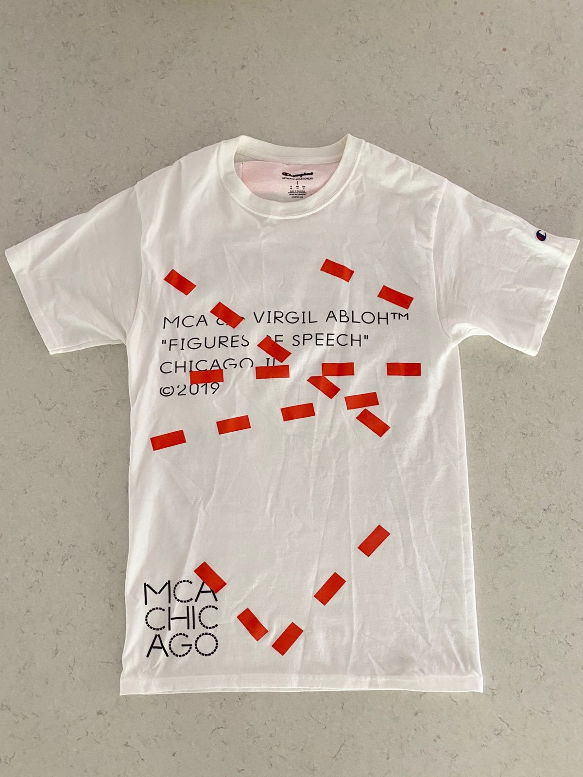 MCA Virgil Abloh Figures Of Speech Tee