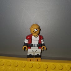 Lego Allen The Alien Custom Invincible