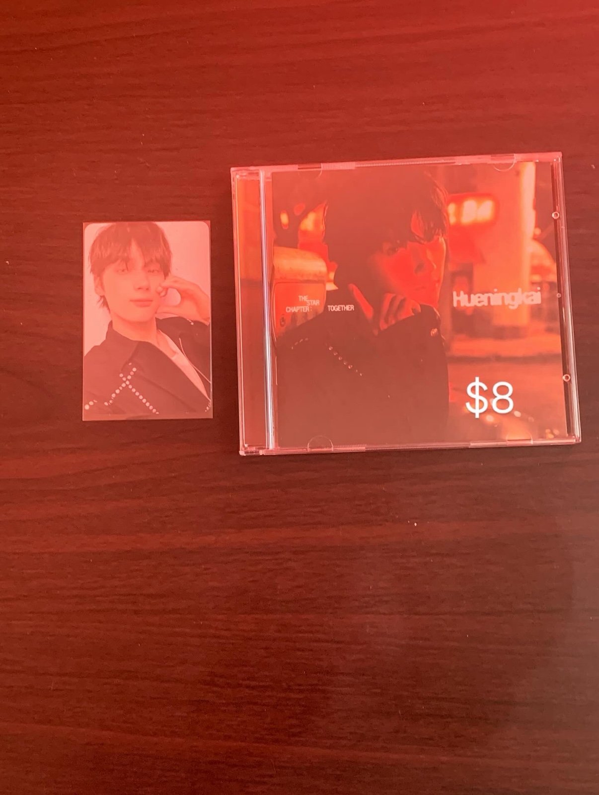 TXT photocards and Albums set