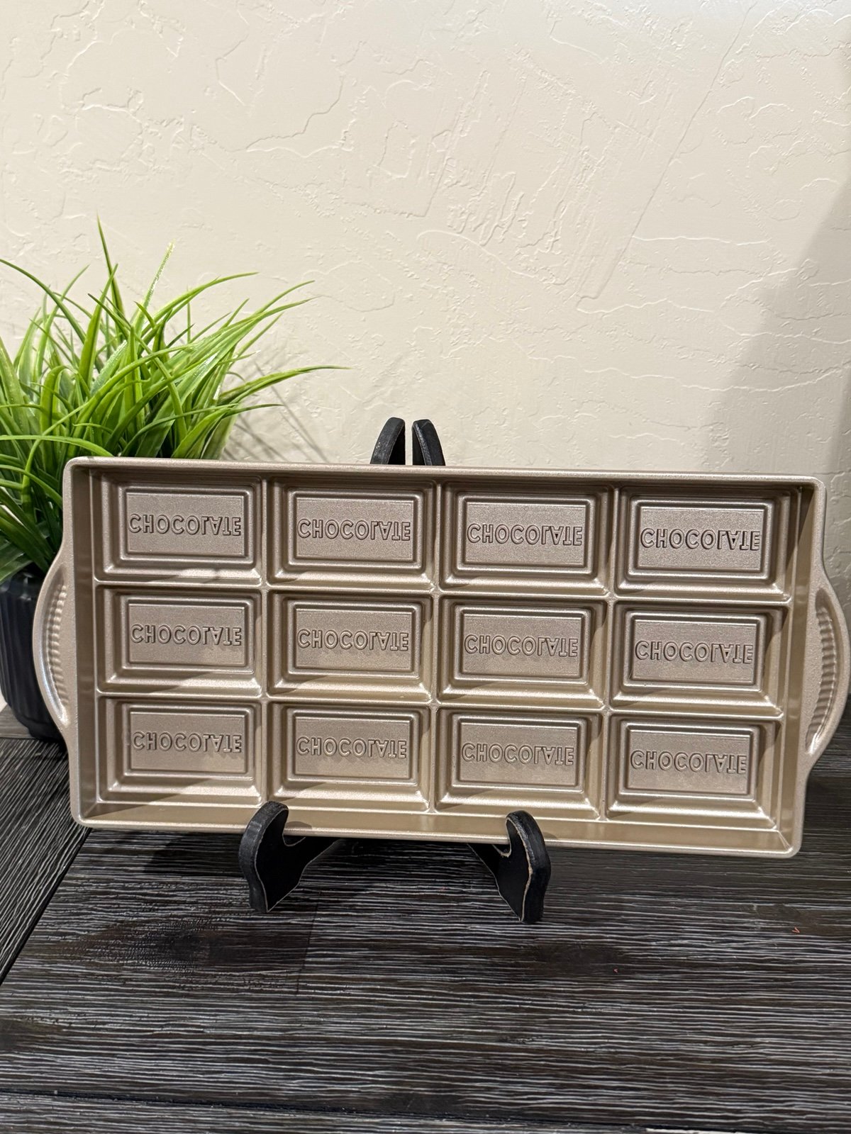 Williams-Sonoma's Nordic Ware Chocolate Bar Brownie Pan