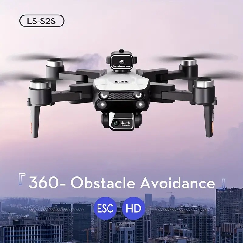 Professional-Grade Long Endurance Drone w/ High-definition Camera