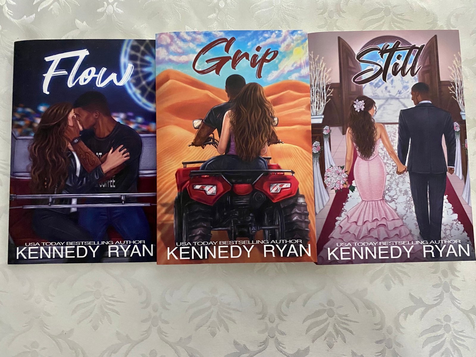 Steamy Lit Special Edition Grip Series with Exclusive Covers by Kennedy Ryan