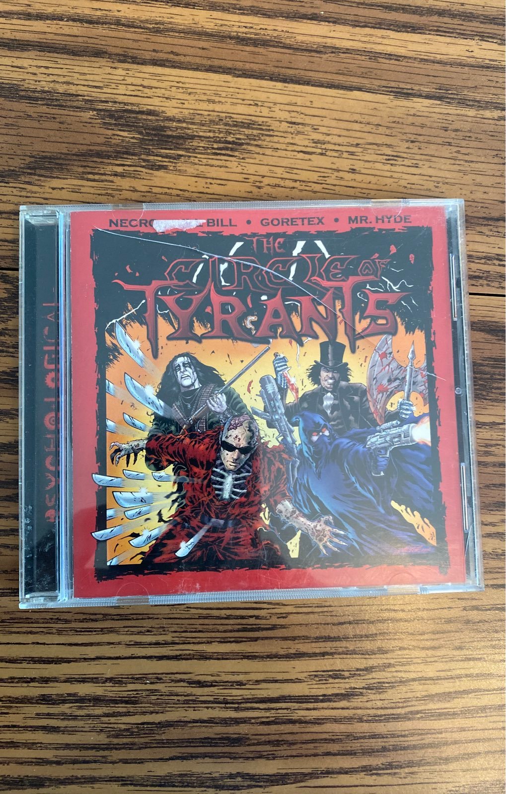 Circle of Tyrants Necro RARE