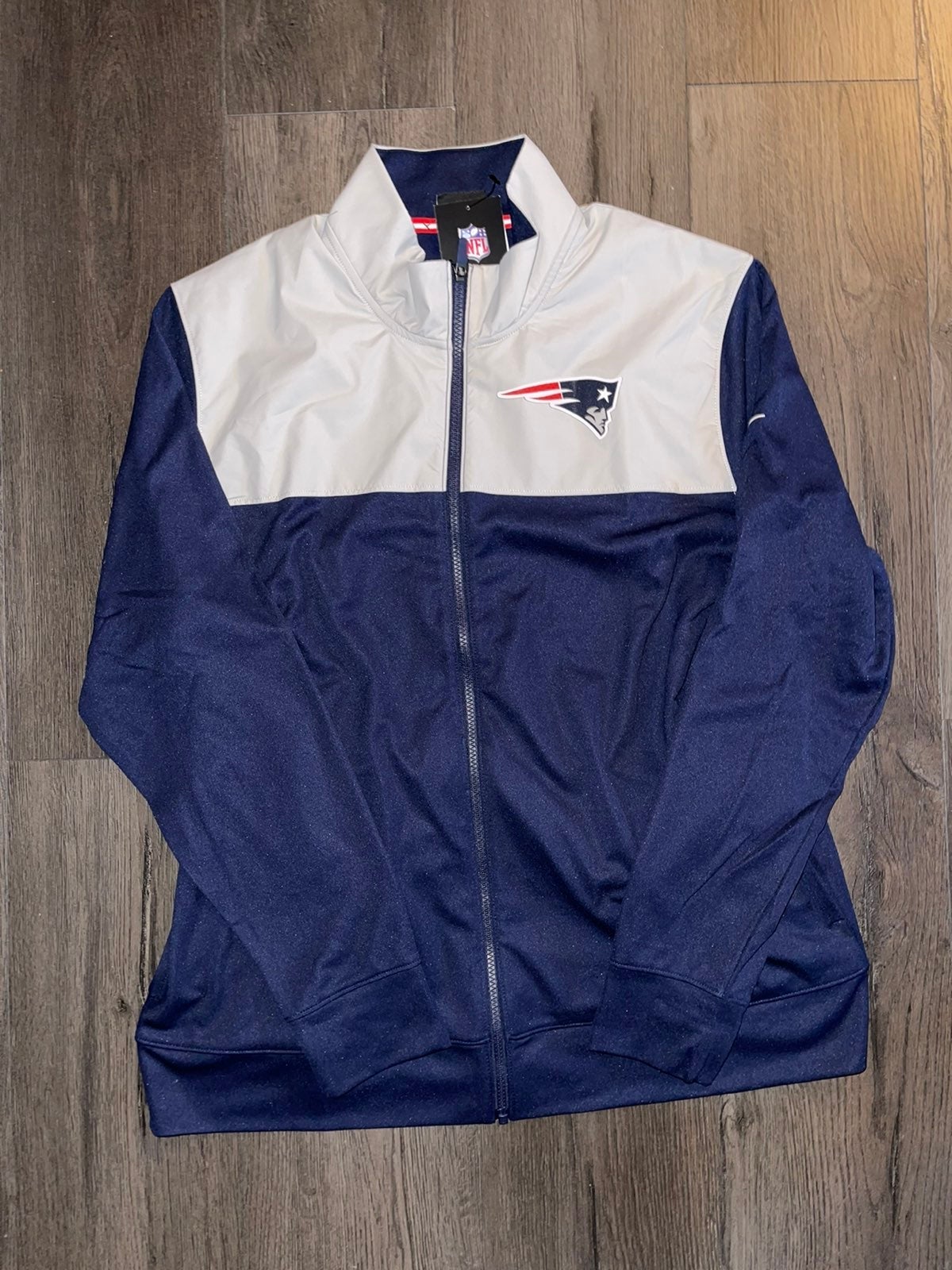 Nike New England Patriots Jacket NEW