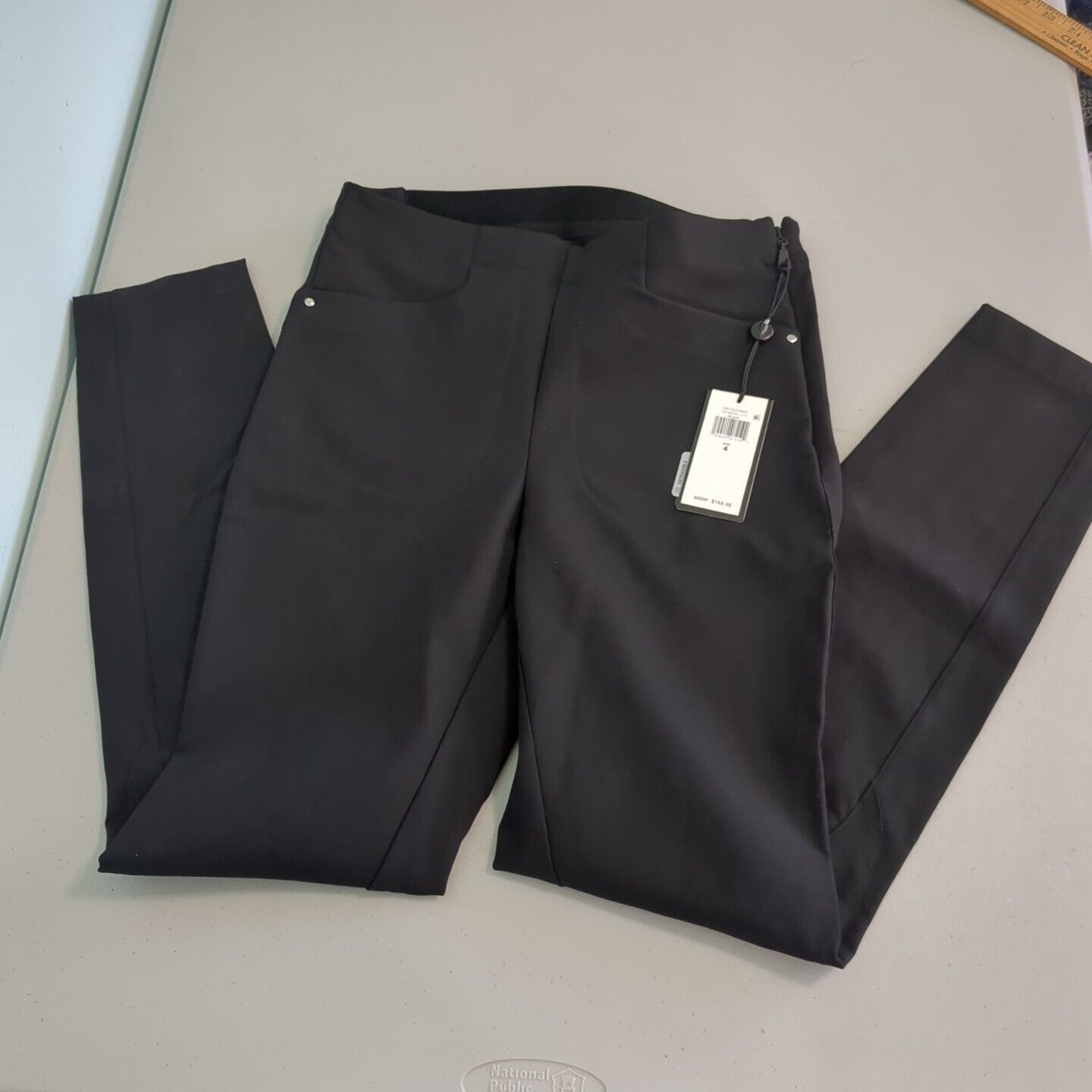 Lauren Ralph Lauren women's pants 4 black new with tags