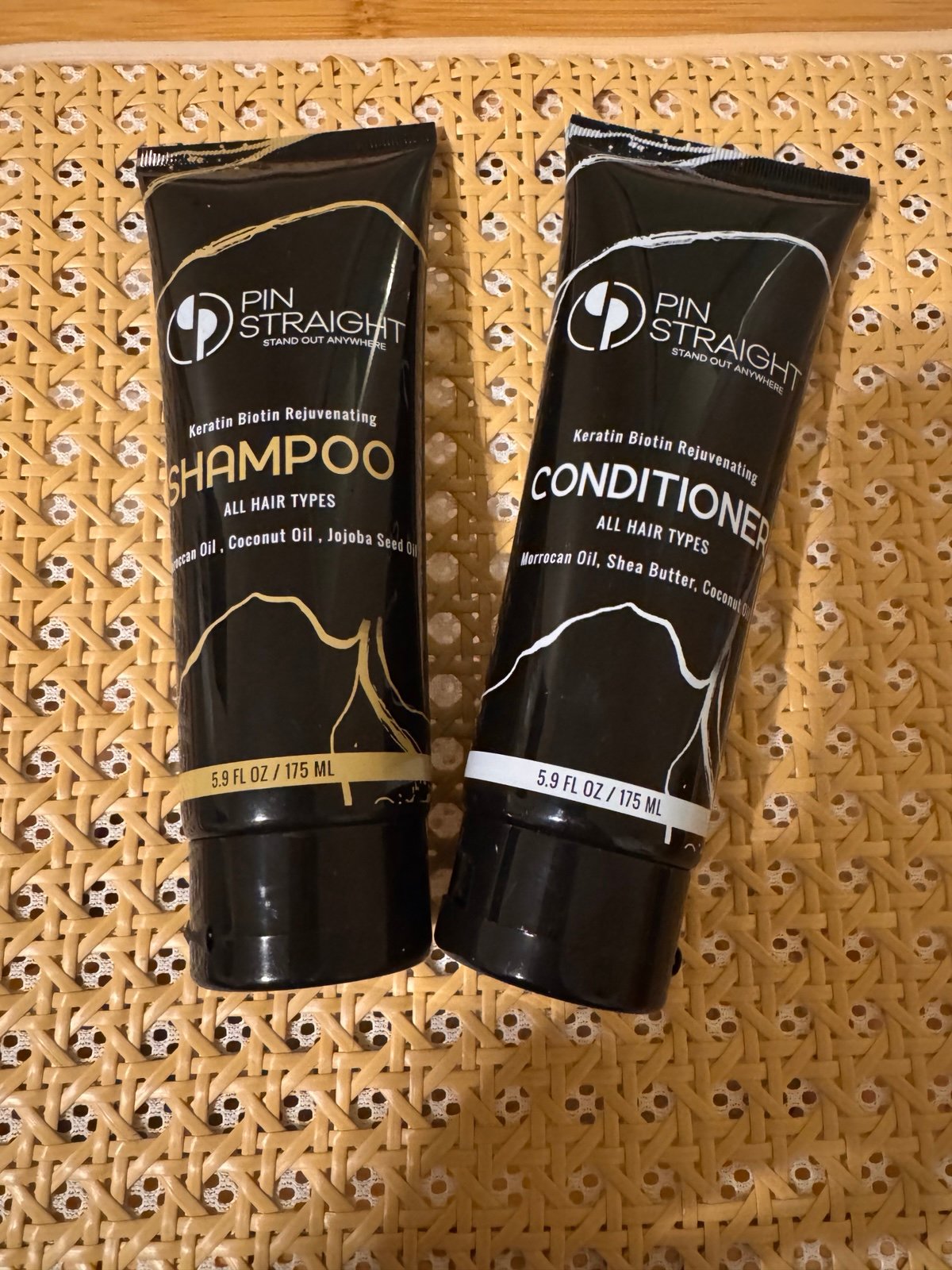 Pin Straight Shampoo and Get Conditioner FREE