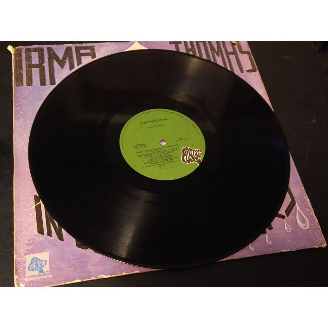 Irma Thomas - In Between Tears - Fungus - FB 25150 - LP