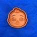 10 Cocomelon Cookie Cutters and Cookie Stamp