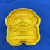 10 Cocomelon Cookie Cutters and Cookie Stamp