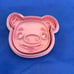 10 Cocomelon Cookie Cutters and Cookie Stamp