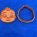 10 Cocomelon Cookie Cutters and Cookie Stamp
