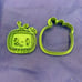 10 Cocomelon Cookie Cutters and Cookie Stamp