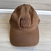 Vintage Tampa Bay Lightning Hat Fitted OSFA Brown Old Time Hockey NHL Hockey