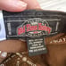Vintage Tampa Bay Lightning Hat Fitted OSFA Brown Old Time Hockey NHL Hockey