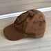 Vintage Tampa Bay Lightning Hat Fitted OSFA Brown Old Time Hockey NHL Hockey