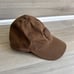 Vintage Tampa Bay Lightning Hat Fitted OSFA Brown Old Time Hockey NHL Hockey