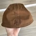 Vintage Tampa Bay Lightning Hat Fitted OSFA Brown Old Time Hockey NHL Hockey