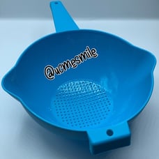 Tupperware Large Colander Strainer