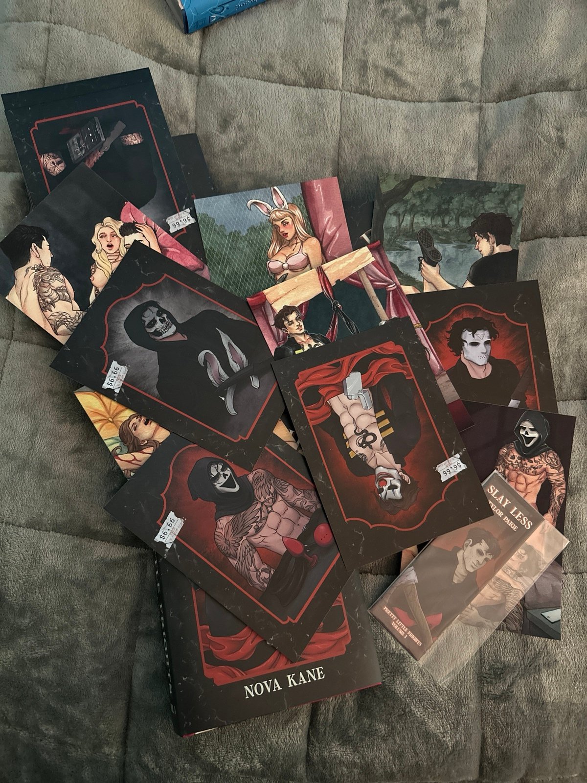 PLW Halloween set