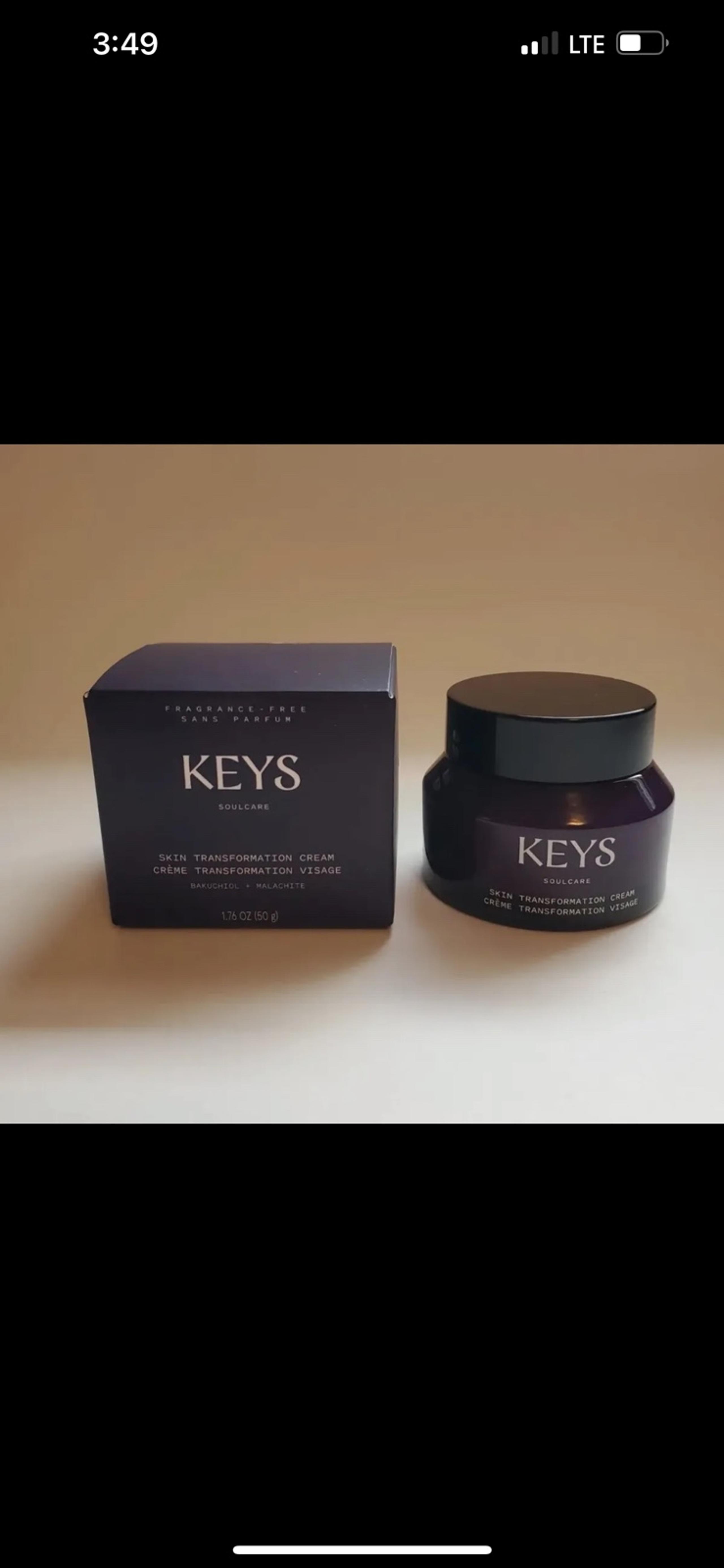 Skincare cream