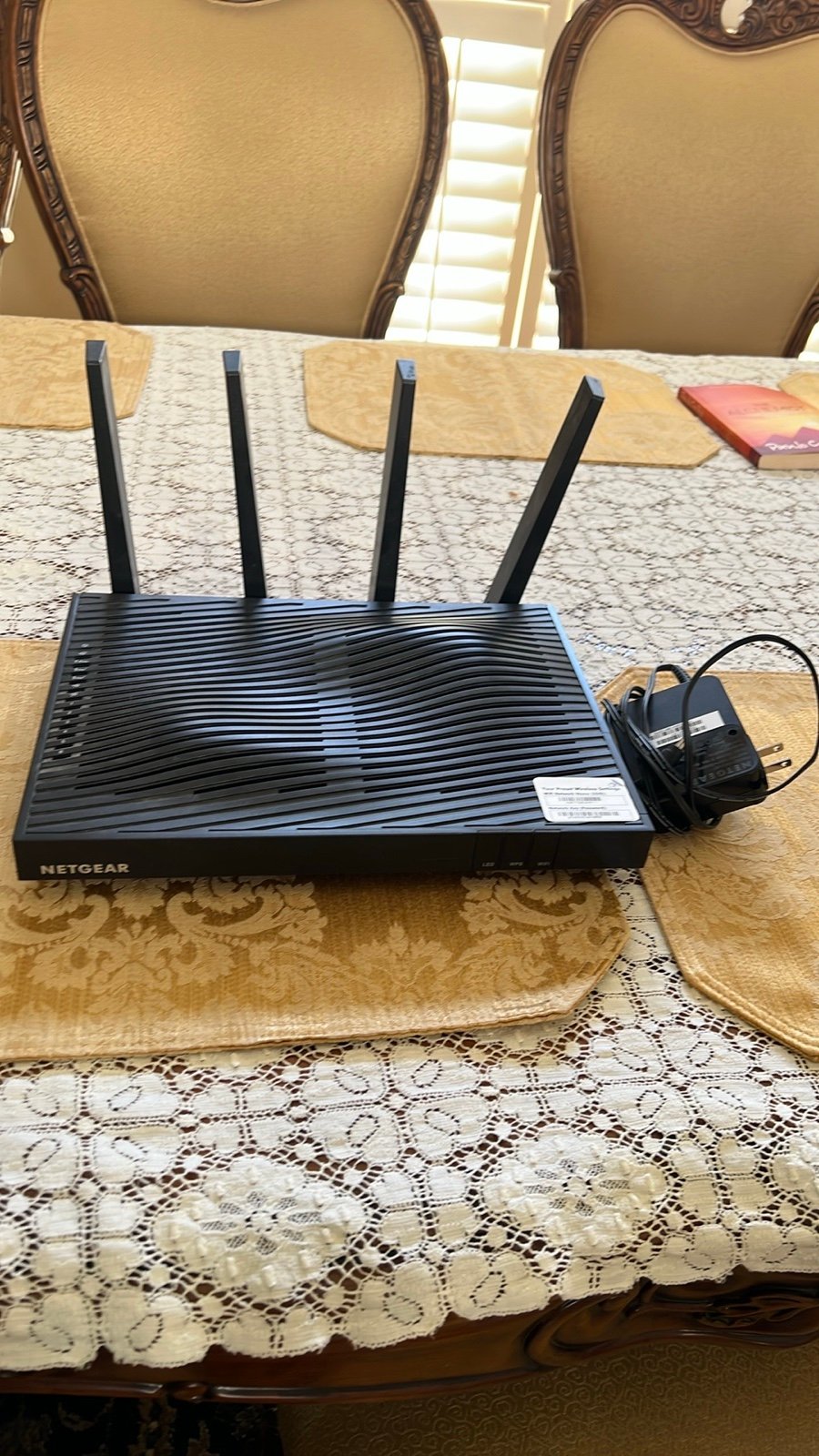 Netgear Nighthawk X8 WiFi router